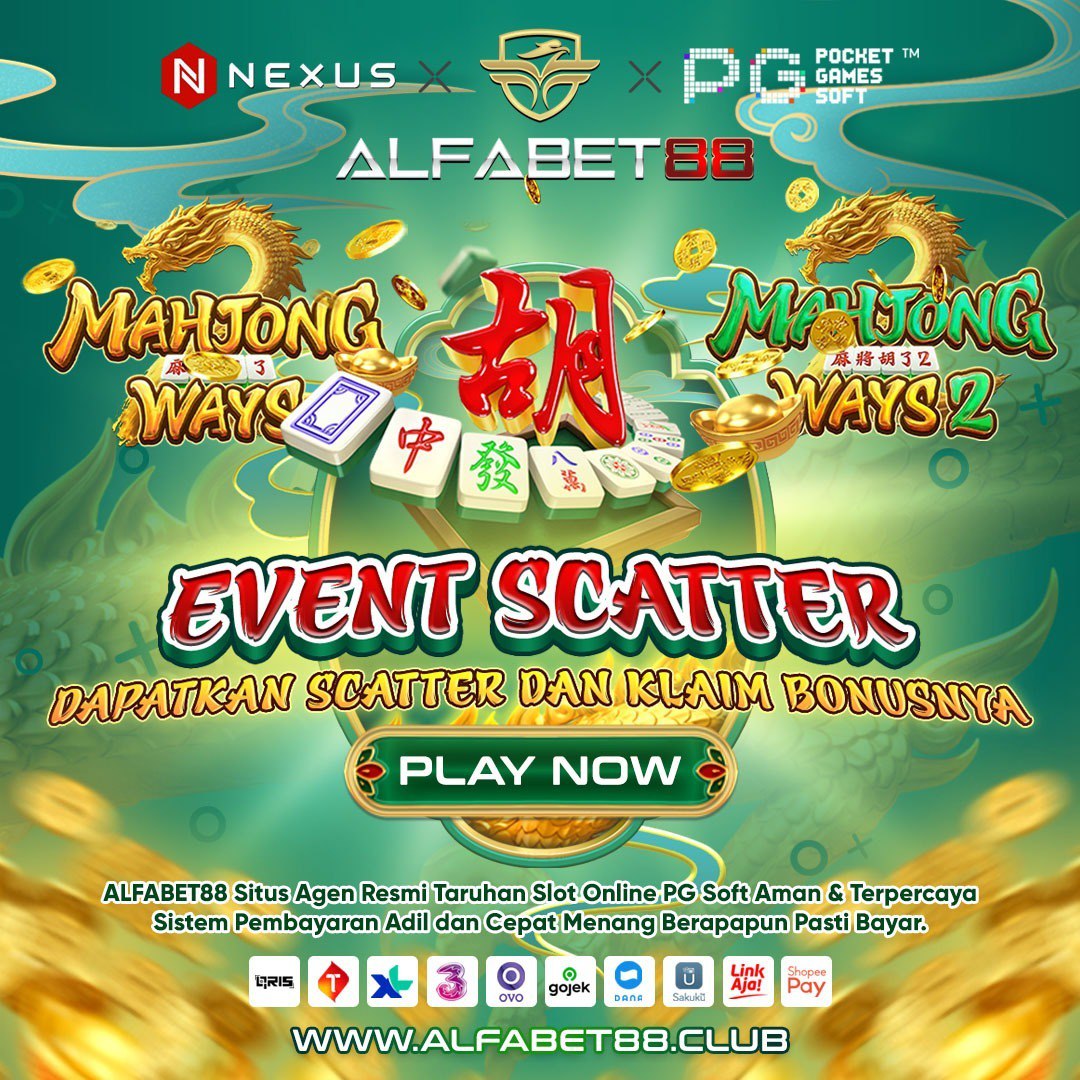 ALFABET88 SITUS MAHJONG WAYS PALING MUDAH MENANG & WITHDRAW